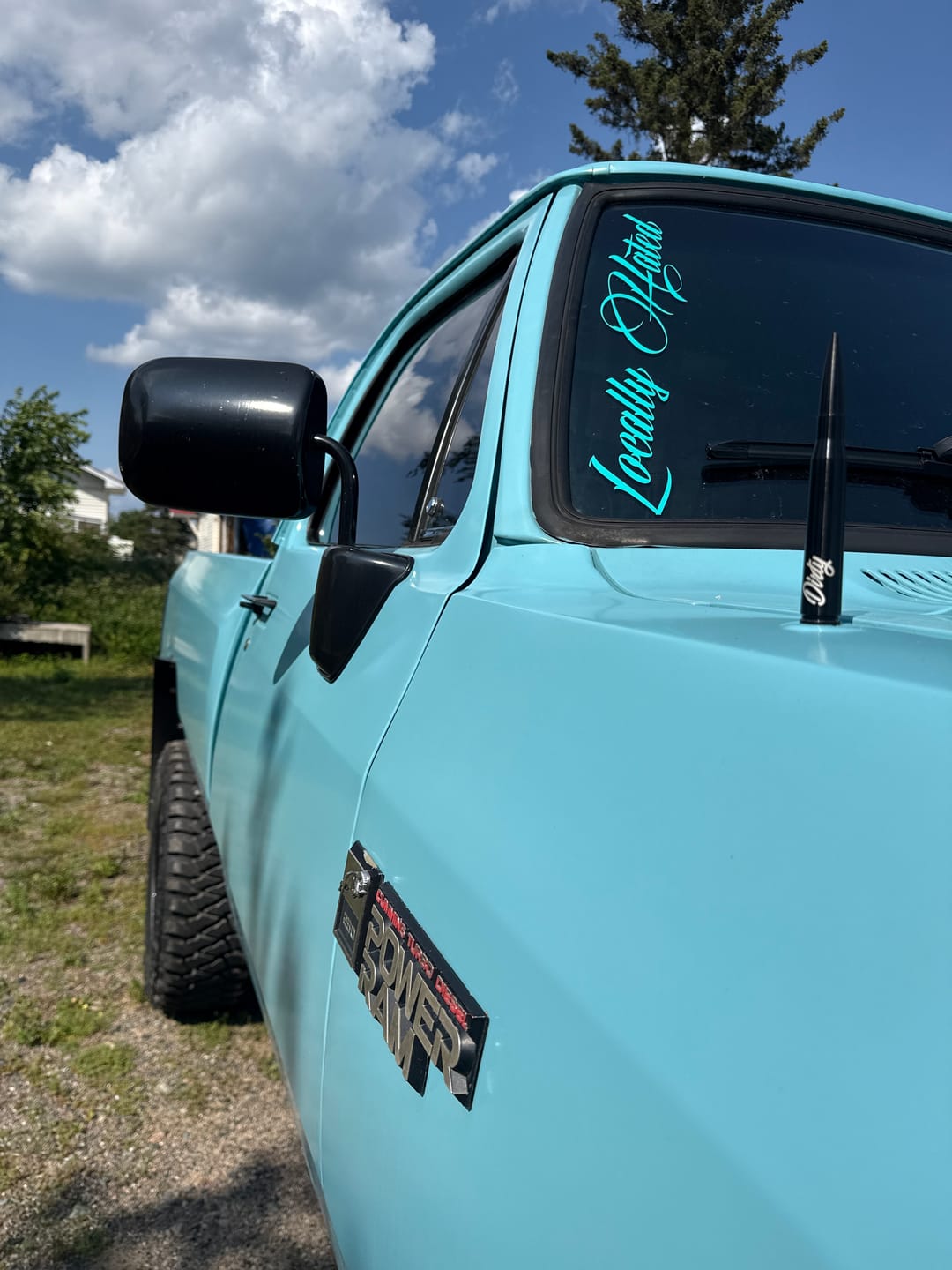 Customer photo review of 50 Cal. Bullet Antenna (DDC-EXT-A011)