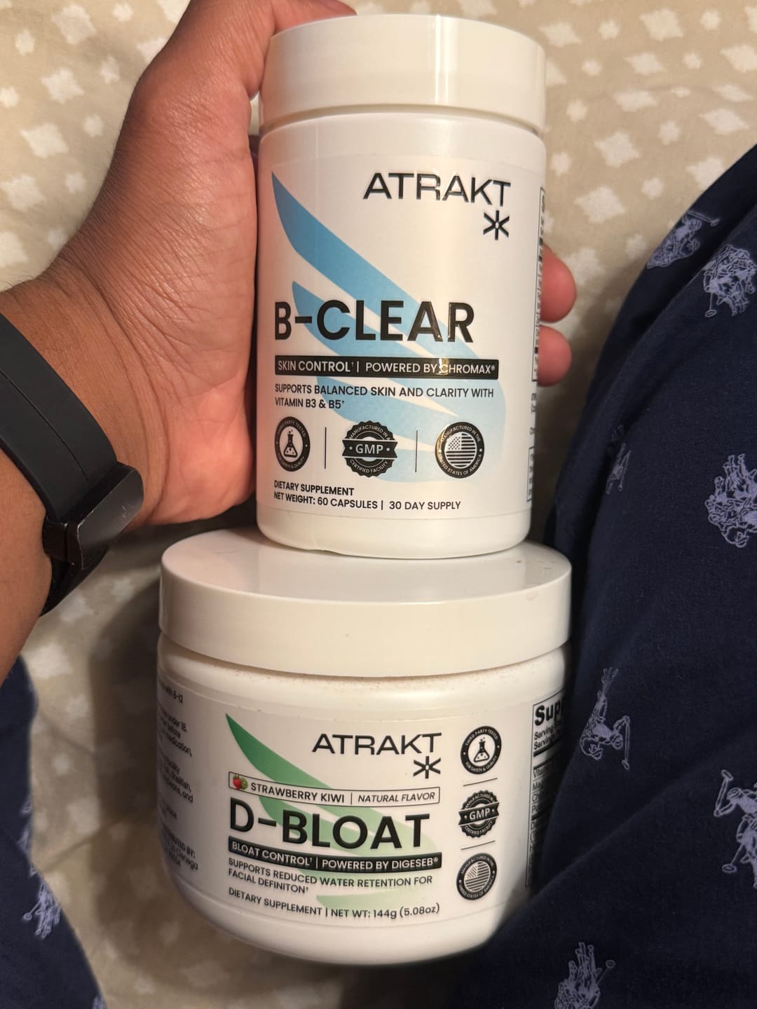 Customer photo review of B-CLEAR