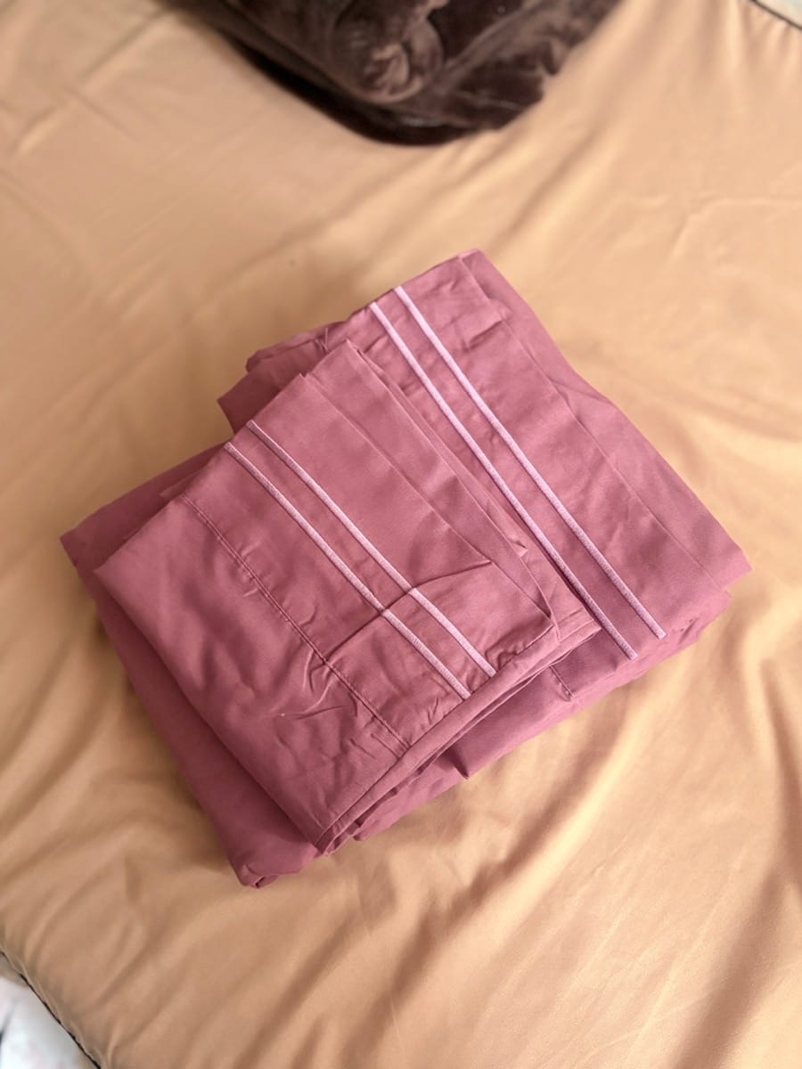 Customer photo review of Cooling Sheet Set 4 pieces