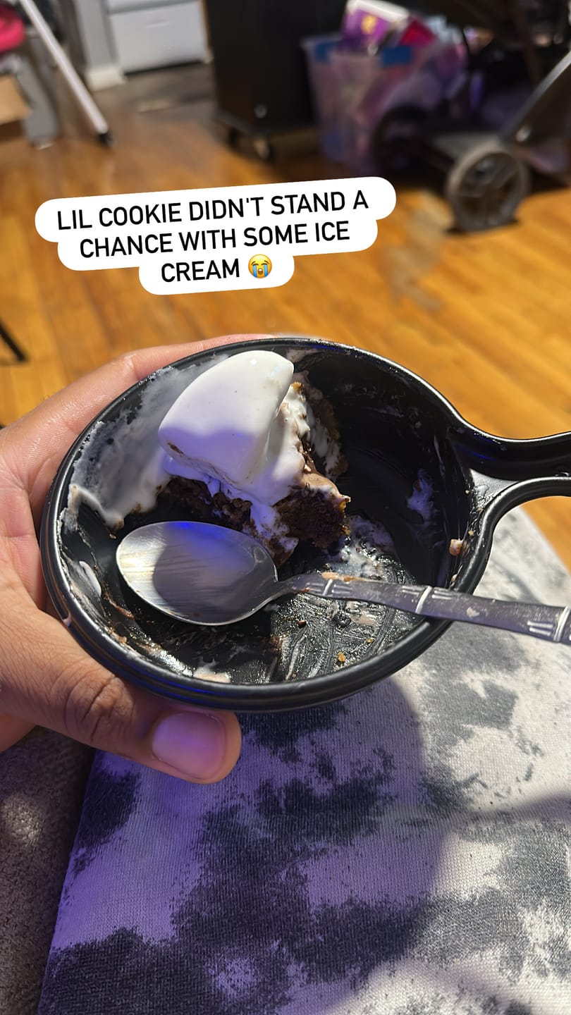 Customer photo review of Original 4" Skillet