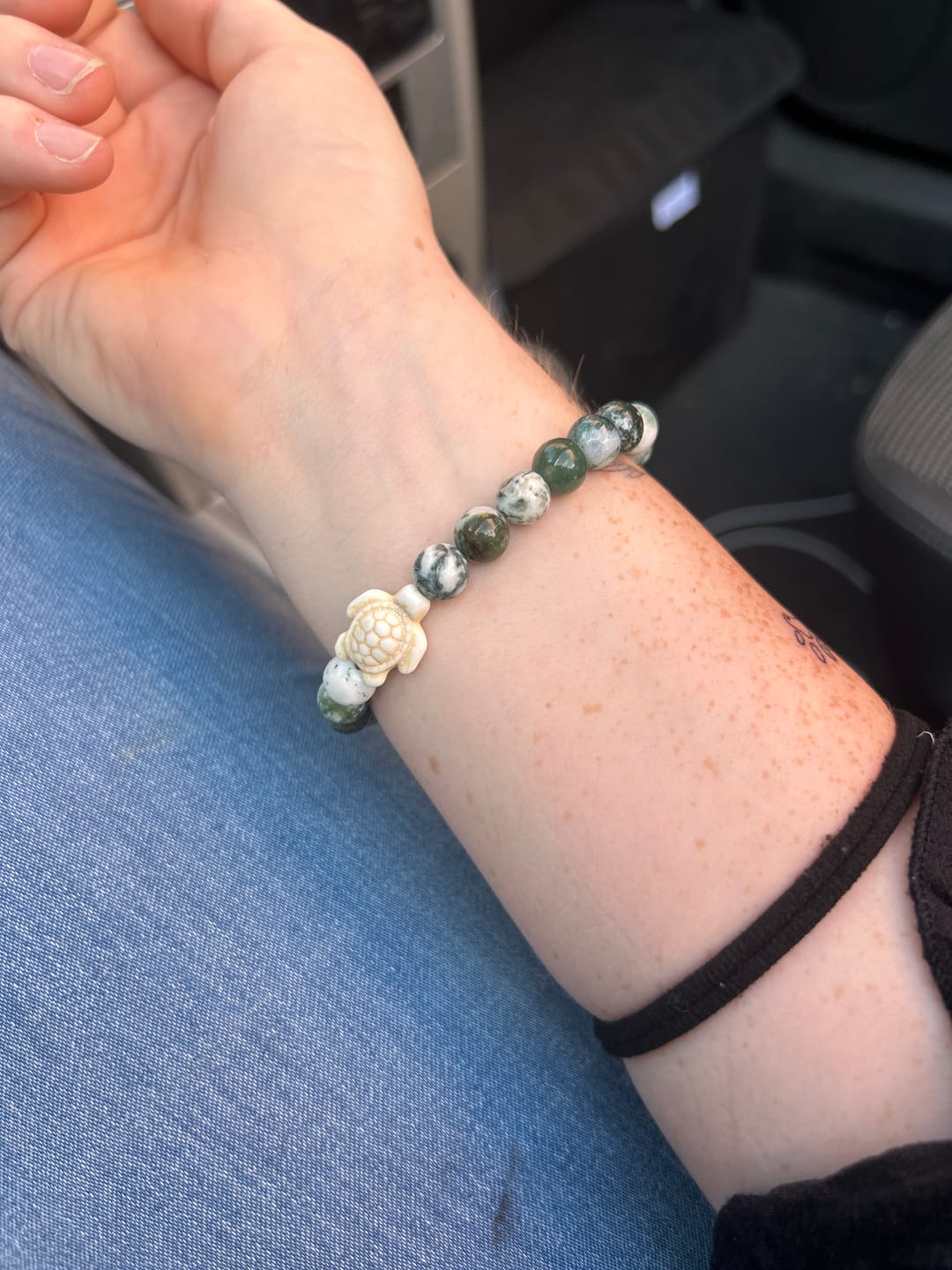 Customer photo review of The Journey Bracelet