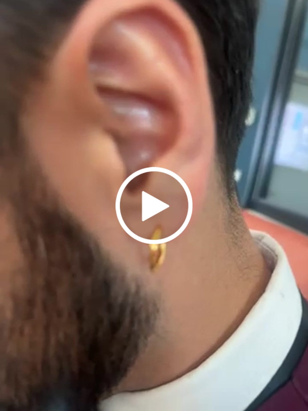 Customer video review of Pendientes Aritos Clásicos