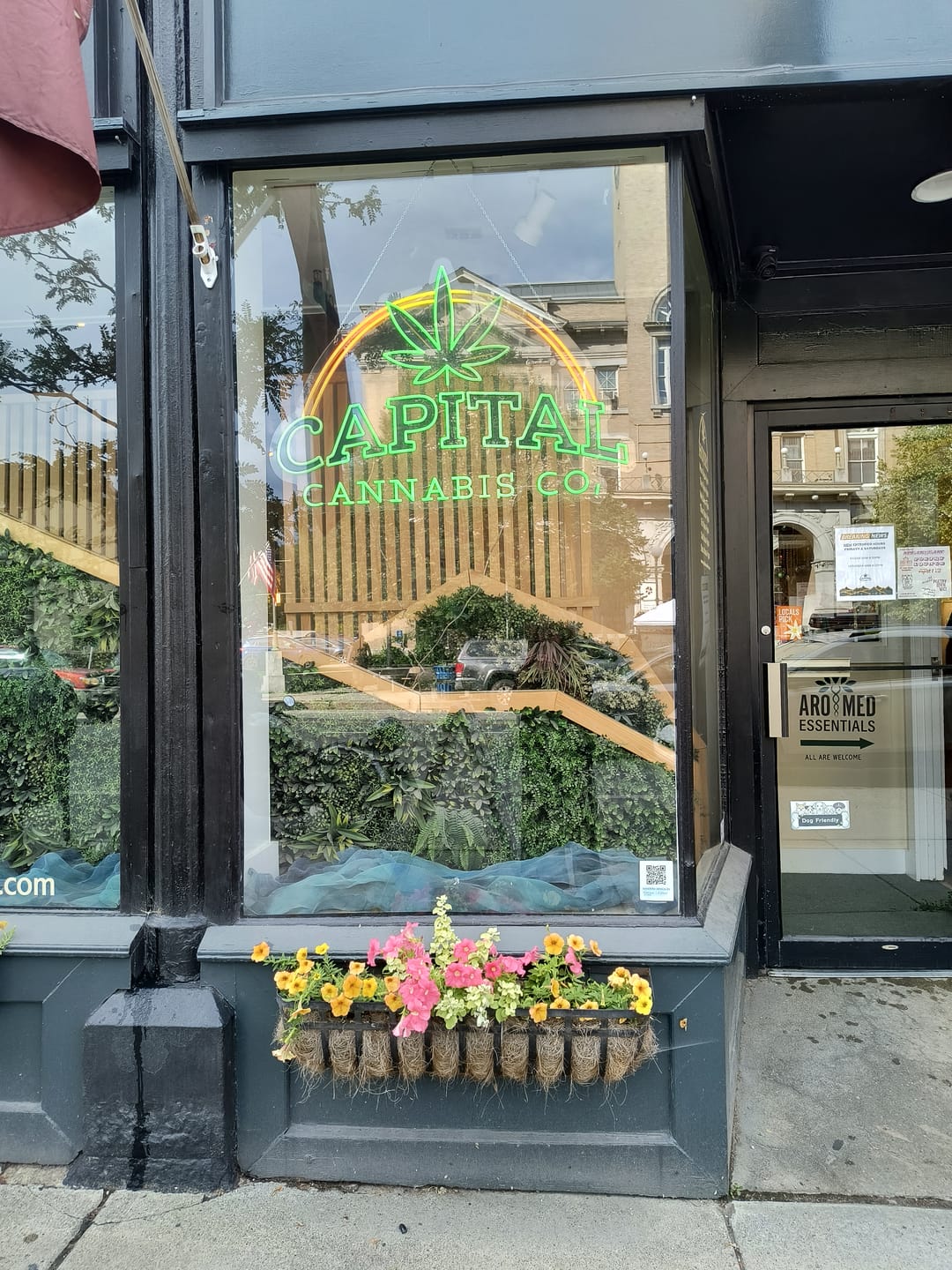 Customer photo review of Custom Logo Neon Signs