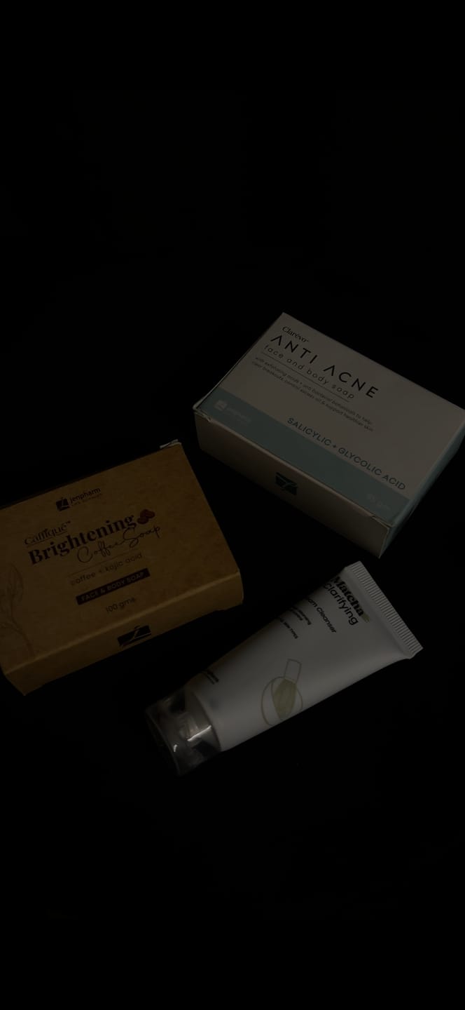 Customer photo review of Clarevo Anti Acne Soap