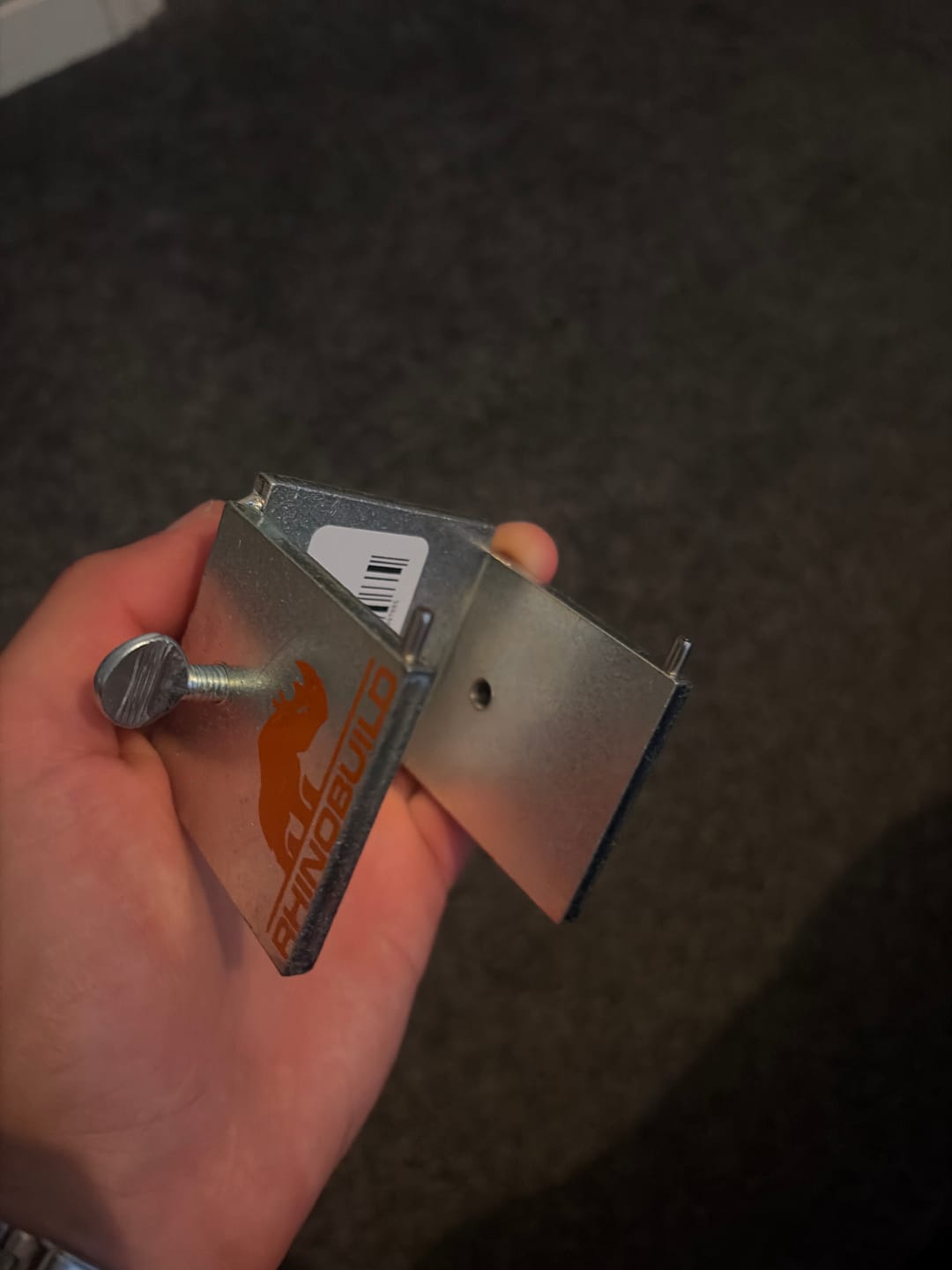 Customer photo review of Rhinobuild Dori Block - 50.8mm Profiles