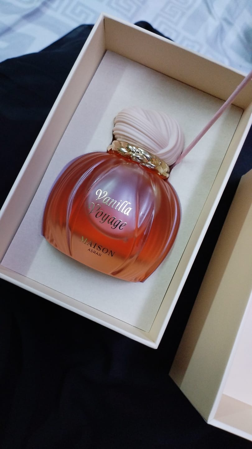 Customer photo review of VANILLA VOYAGE