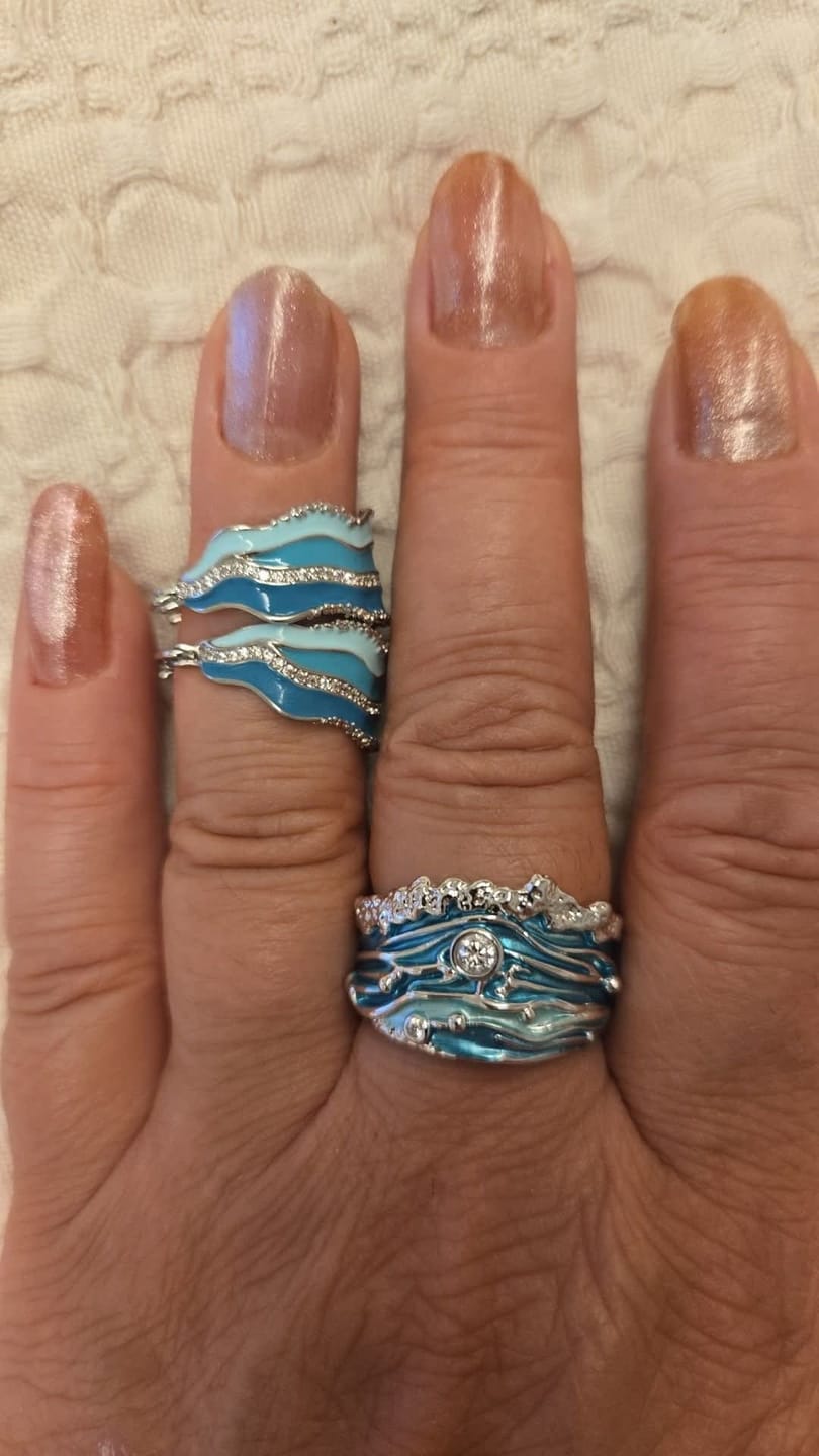 Customer photo review of Aegyra | Riflesso della Baia