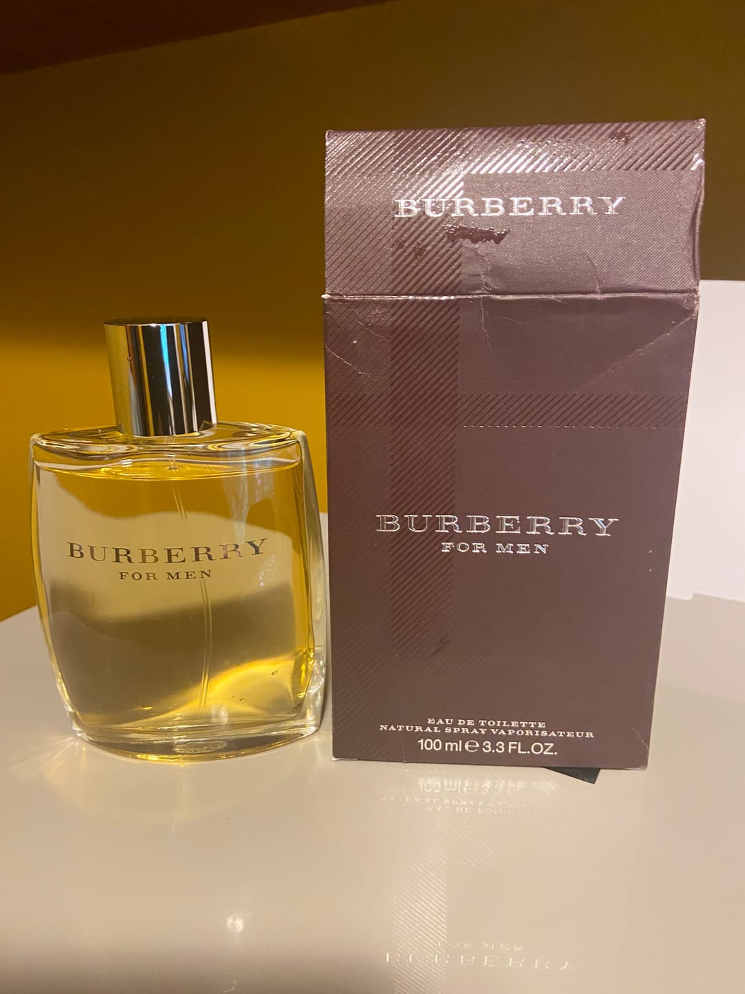 Customer photo review of Burberry For Men Eau de Toilette