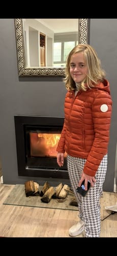 Customer photo review of Rust Classic Jacket