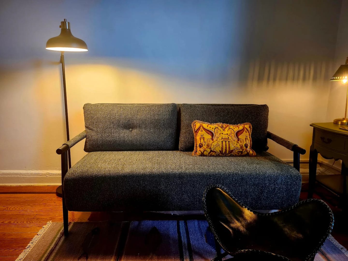 Customer photo review of Jenner 2 Seat Sofa Bed