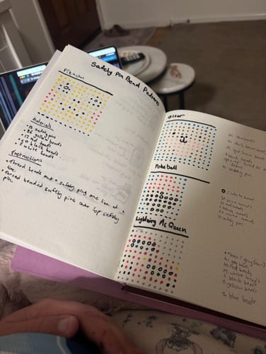 Customer photo review of Bullet Note