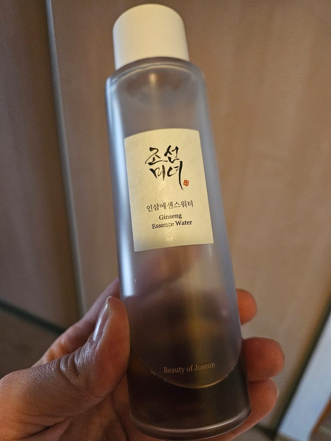 Customer photo review of Toniks-esence sejai ar žeņšeņu Beauty of Joseon Ginseng Essence Water