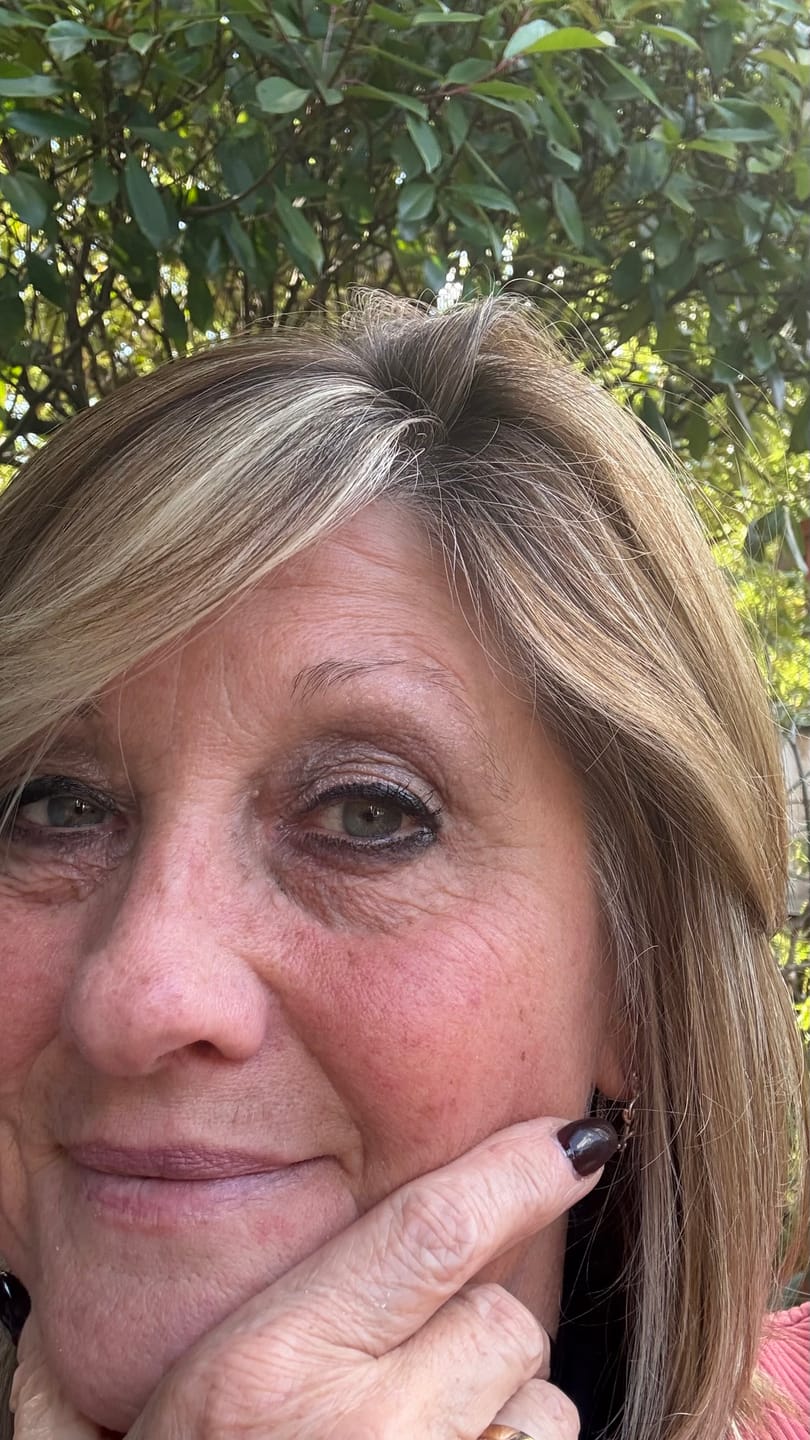 Customer photo review of Peptide Eye Cream 30ml
