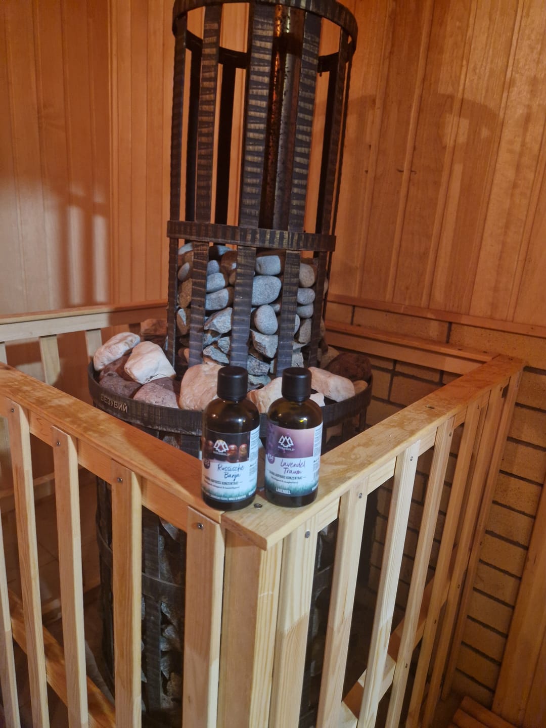 Customer photo review of Sauna Aufguss Bestseller Probierbox