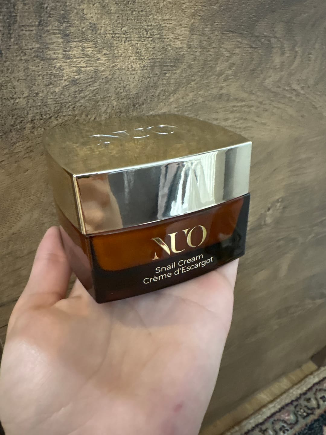 Customer photo review of Crema cu Mucina de Melc