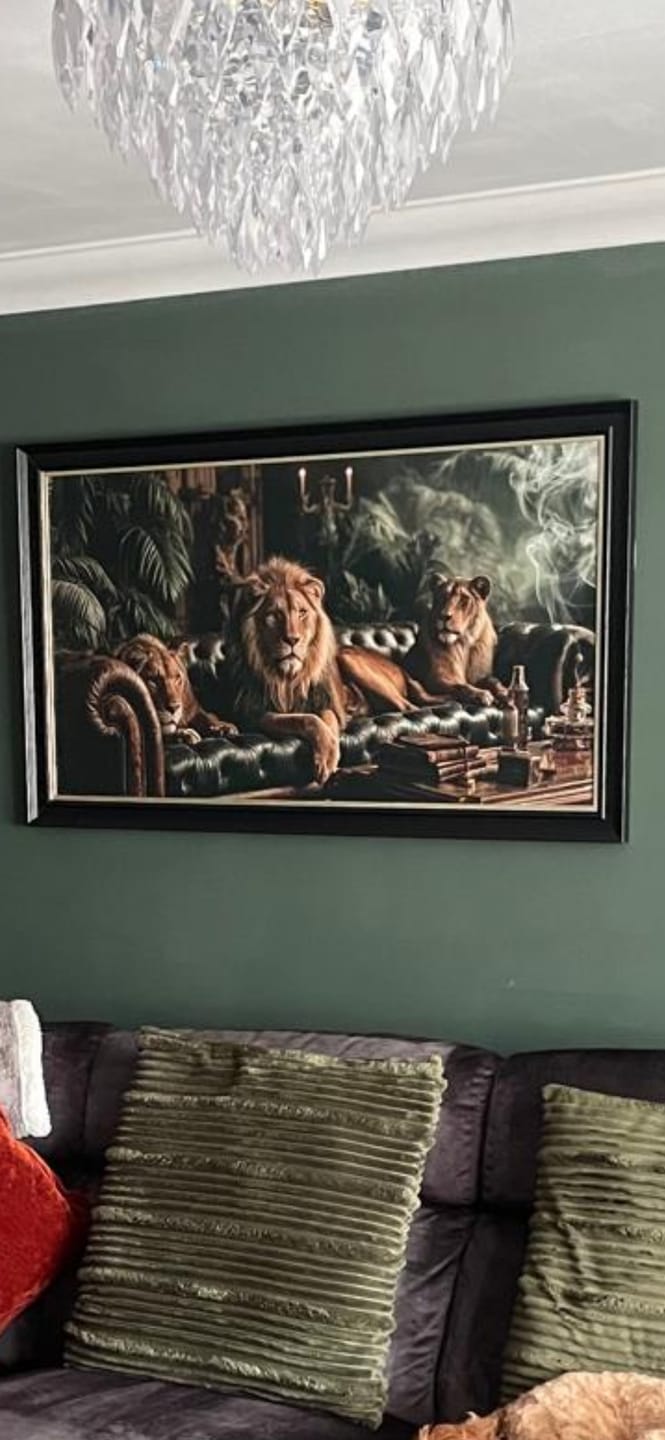 Customer photo review of Three Lions By Artko