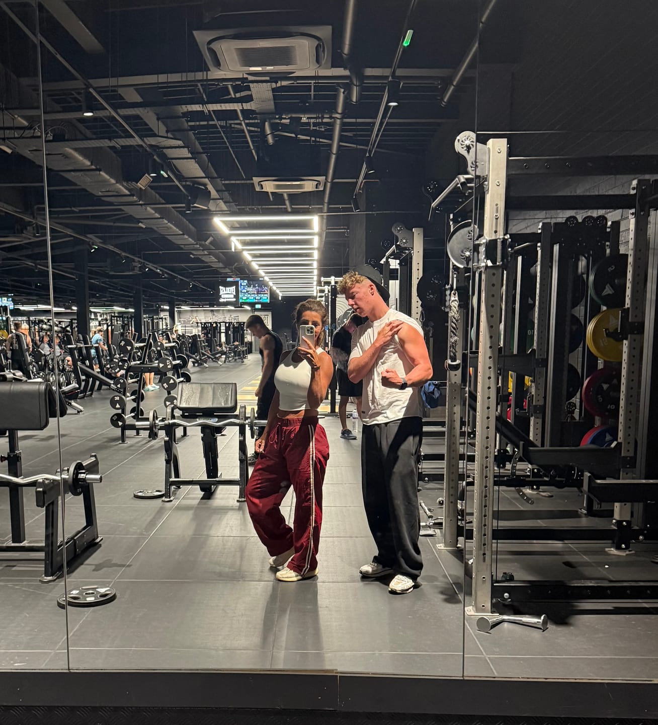 Customer photo review of W2246 - Vintage Track Pant