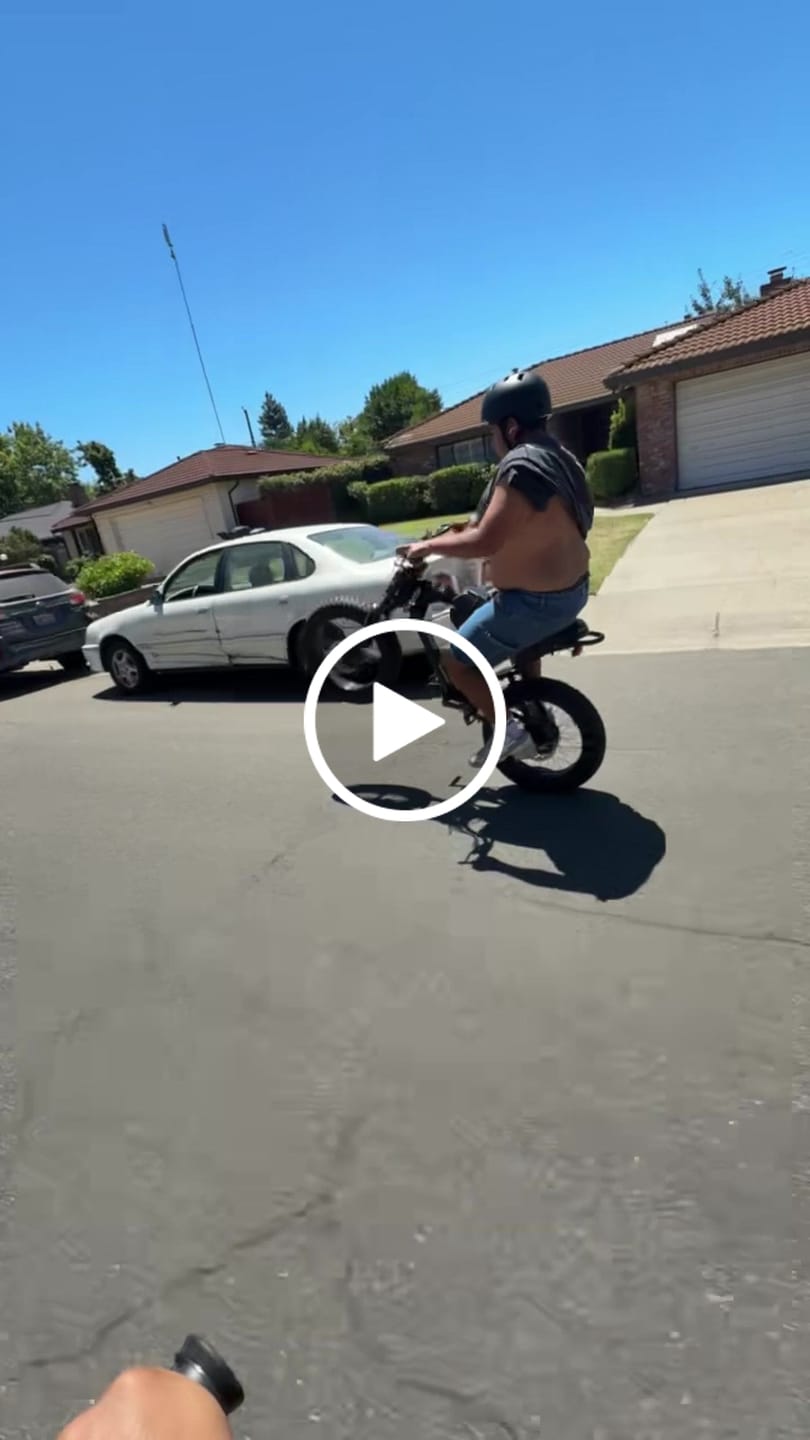 Customer video review of Macfox X1S Commuter E-bike
