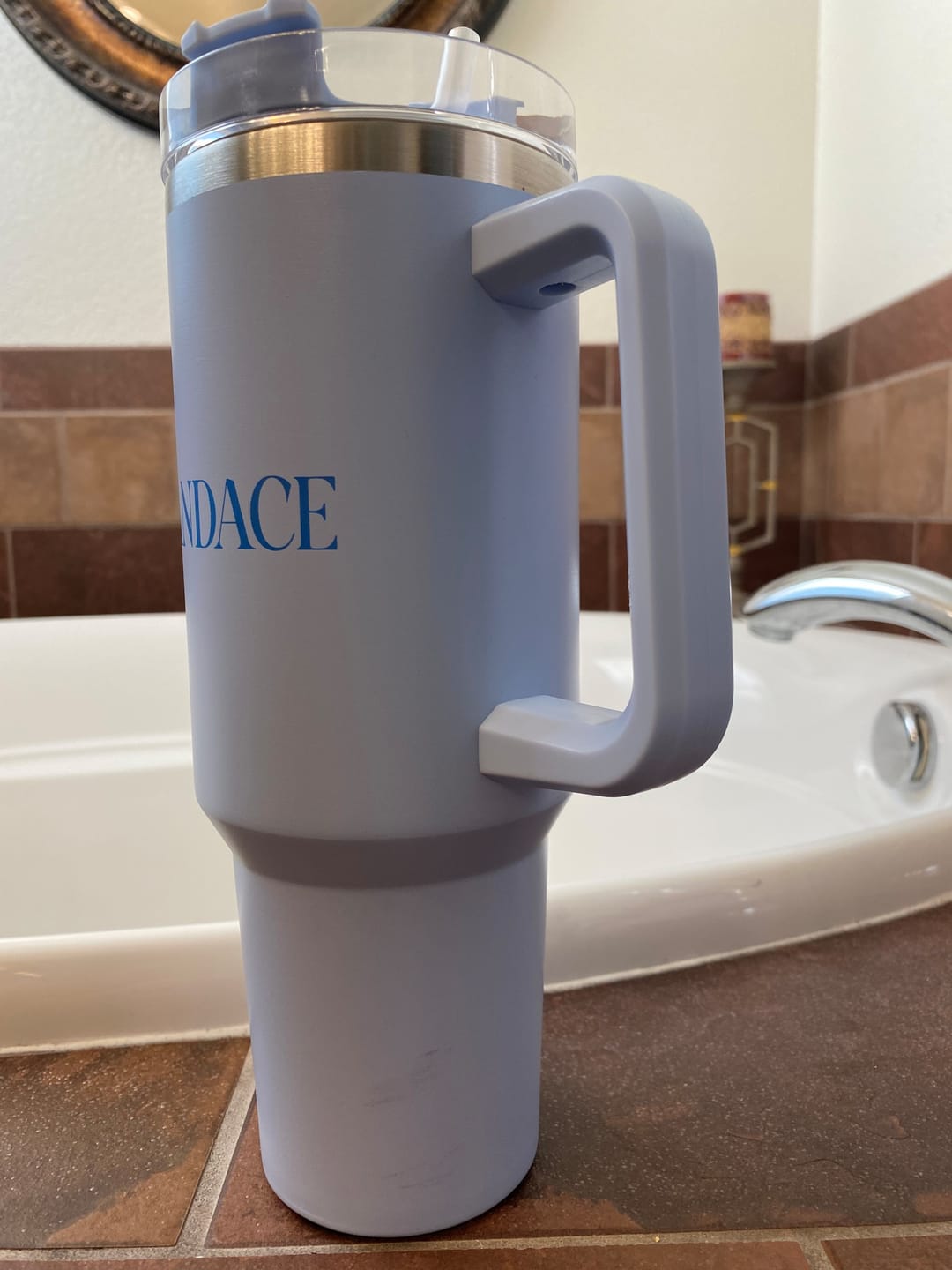 Customer photo review of Stop Anticandacism Cup