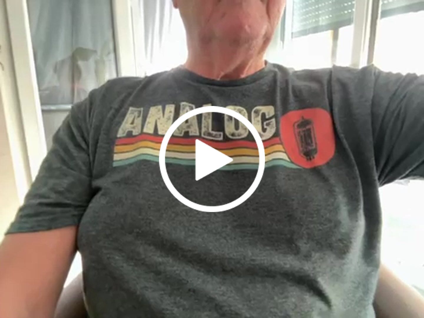 Customer video review of Analog T Shirt