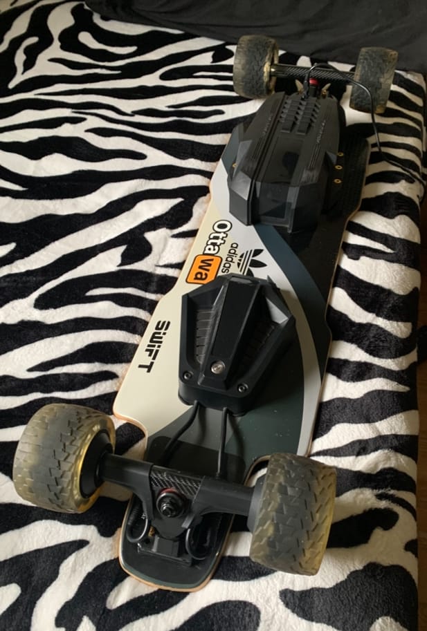Customer photo review of Replacement Tire Motors & Sleeves for WowGo Mini 2/ Knight / Pioneer 4