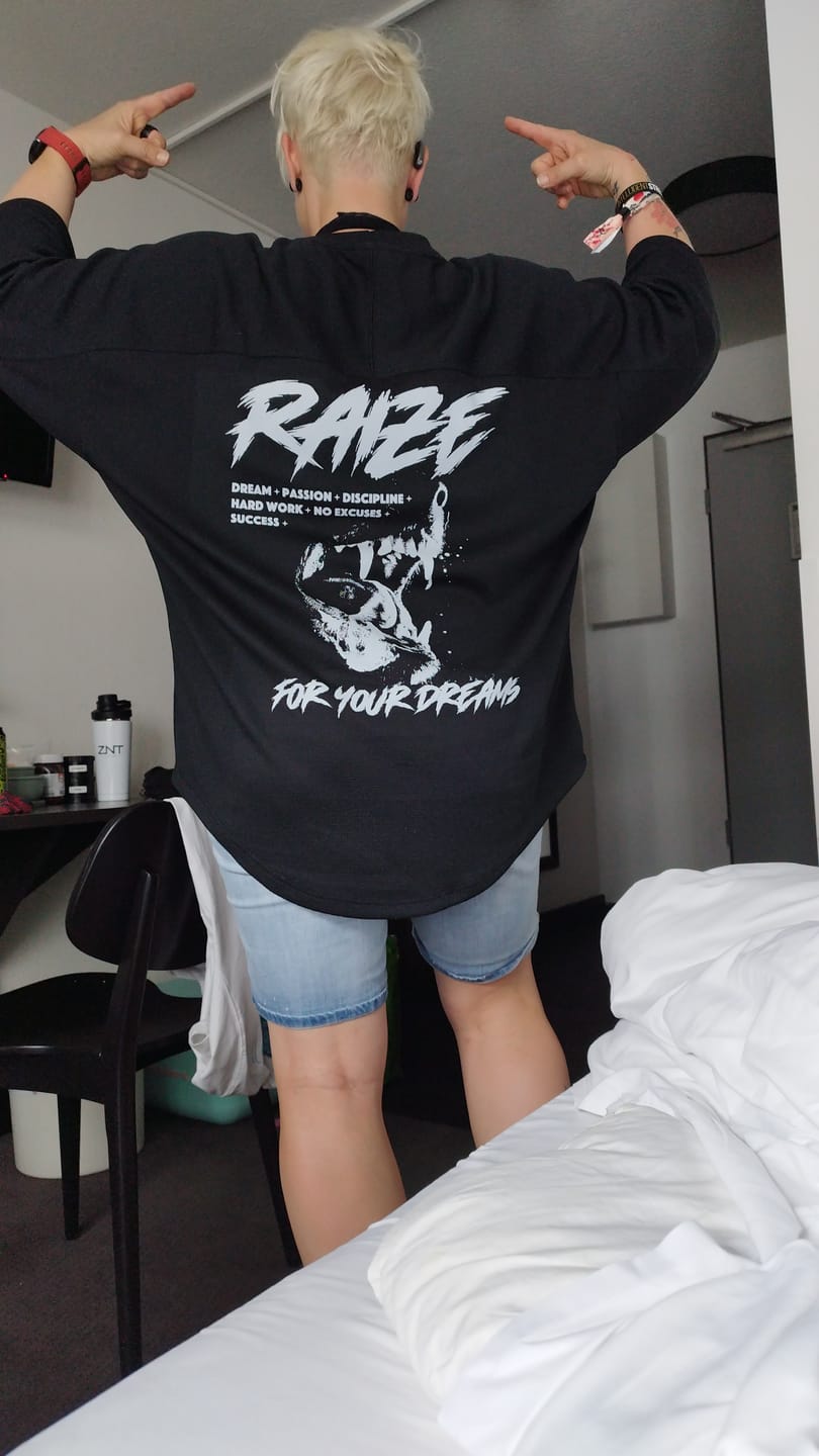 Customer photo review of Statement Rag Top