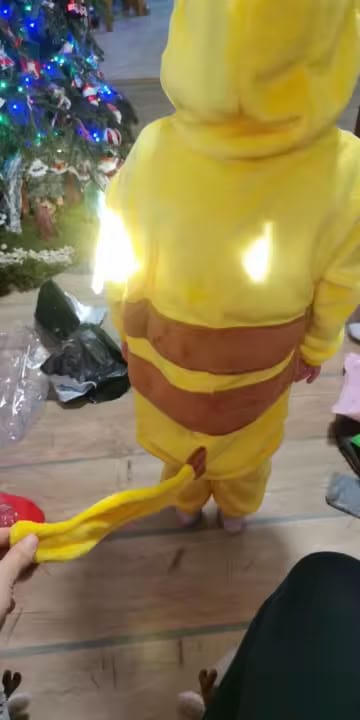 Customer photo review of Grenouillère Bébé Pokémon