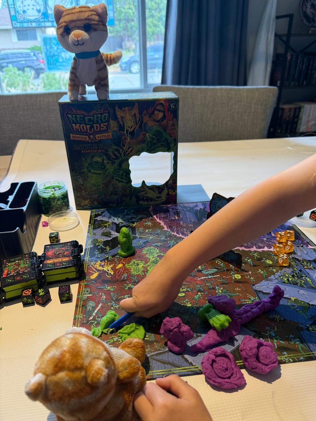 Customer photo review of Necromolds Battle Box