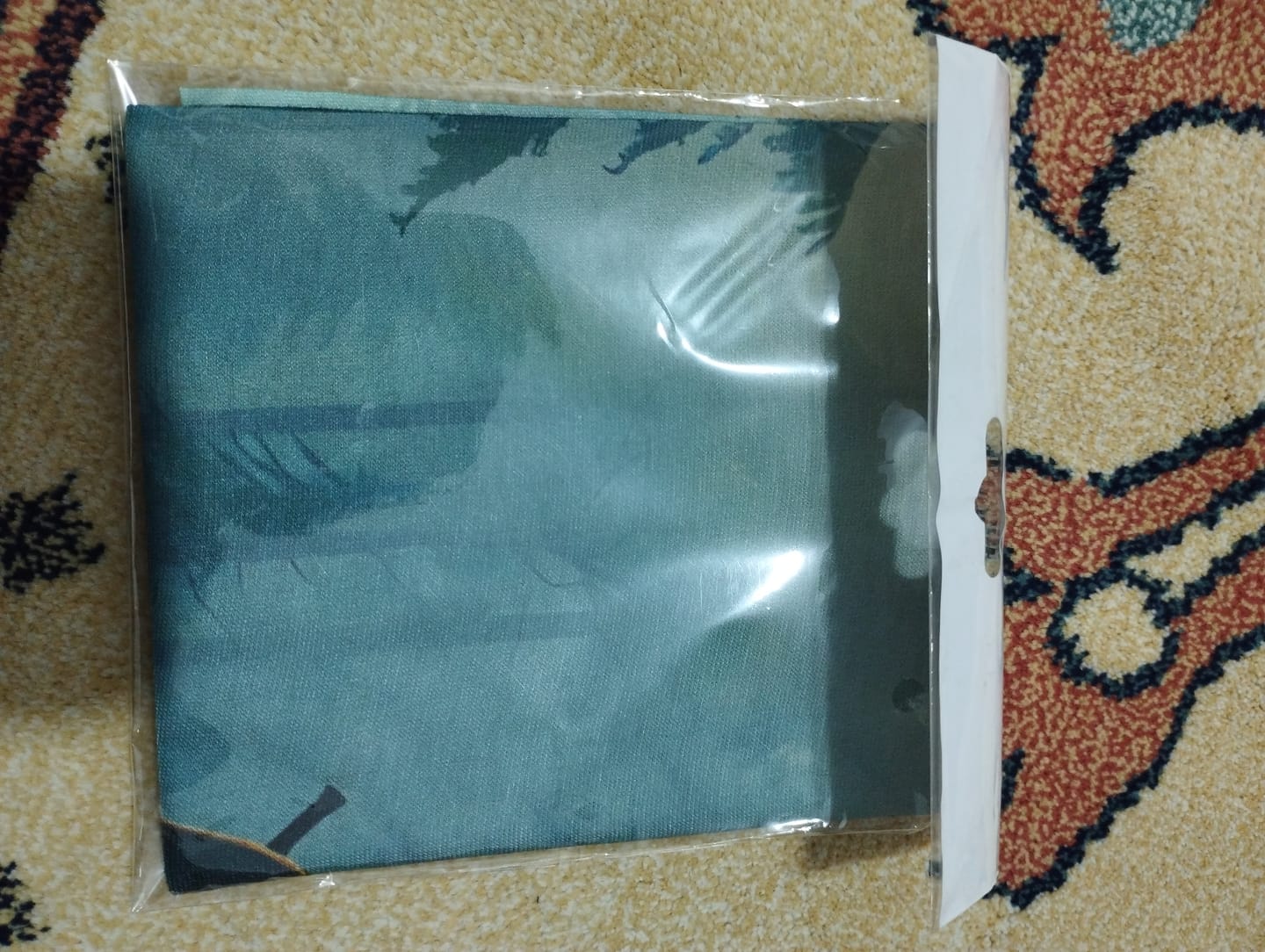 Customer photo review of Valeria Wear - Gizemli İz Desenli Buff