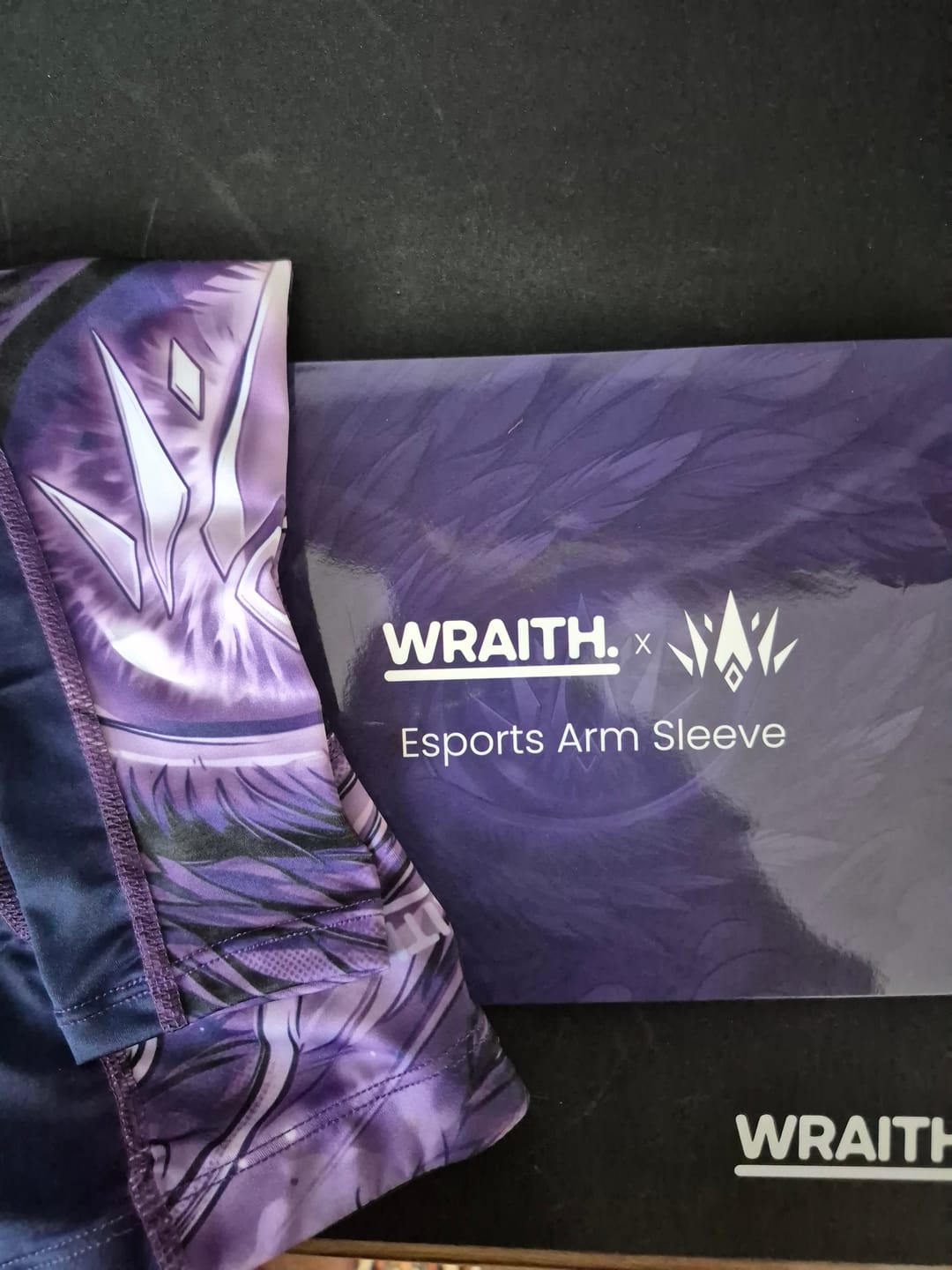 Customer photo review of Wraith Esports [BBL Edition] Arm Sleeve