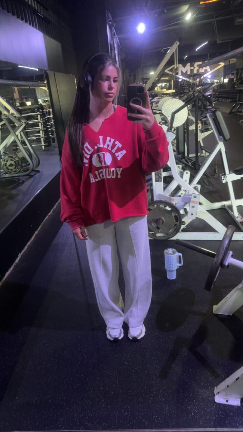 Customer photo review of 8098 - Golden Era Pump Cover Crewneck