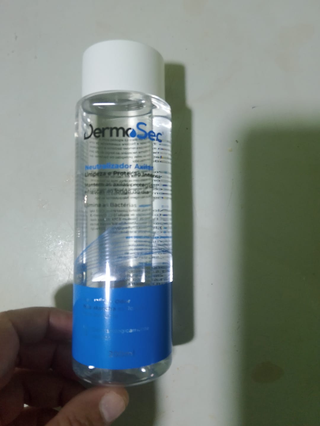 Customer photo review of Neutralizador Antiodor 200 ml - Neutraliza o Mau Odor causado por Bactérias
