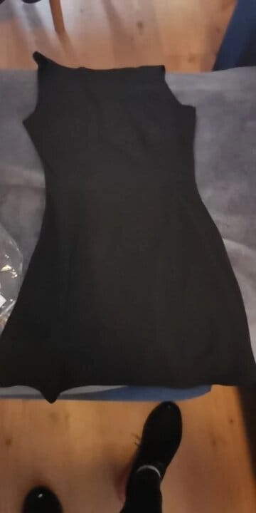 Customer photo review of Amara Mini Dress - Ivory