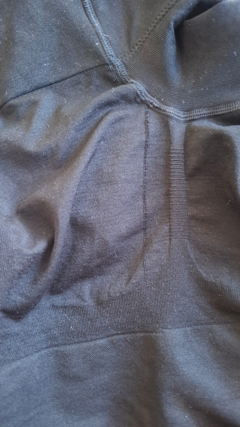 Customer photo review of Fjord – Shorty Menstruel Gainant Flux Léger – S au 2XL