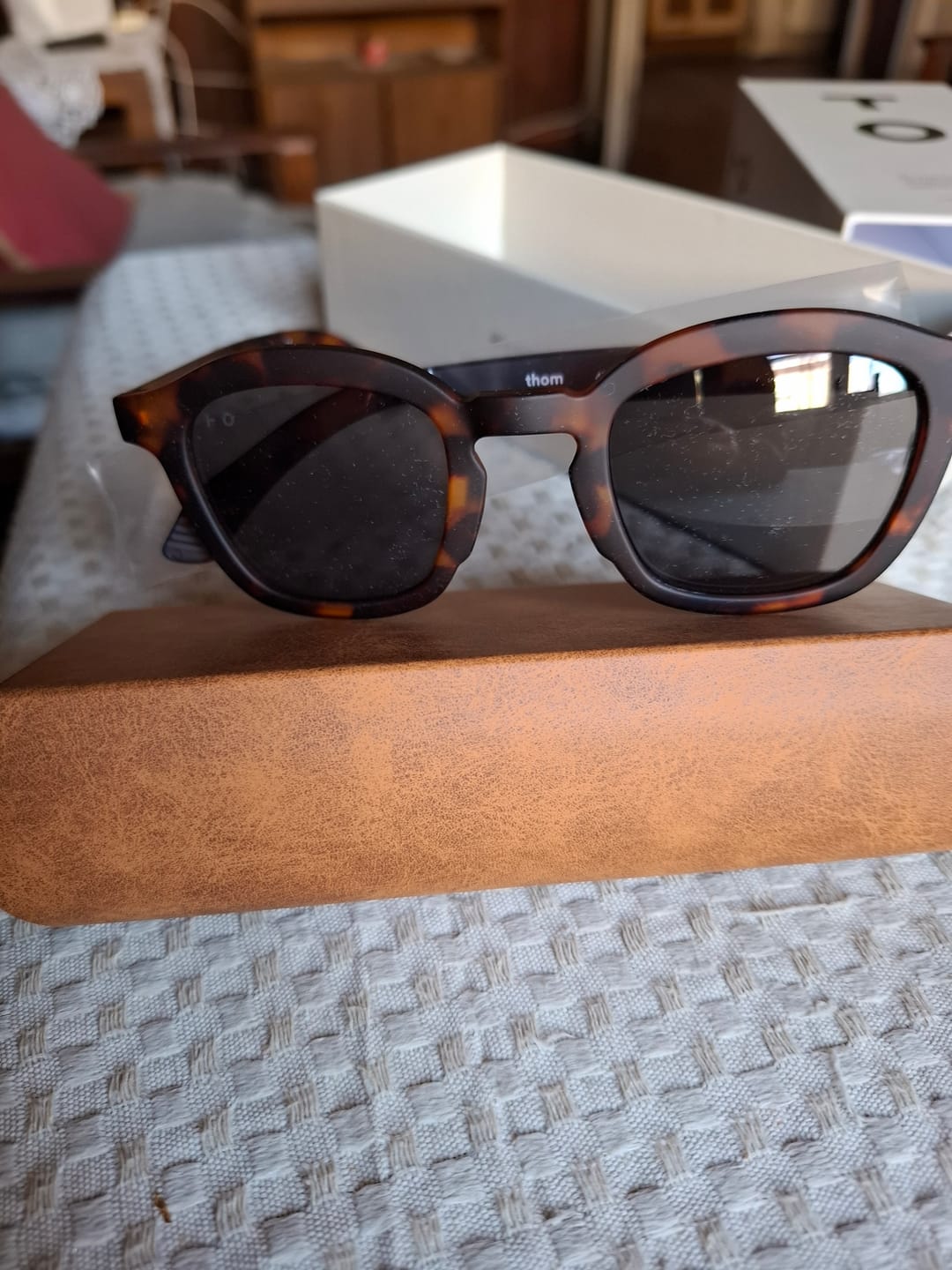 Customer photo review of Thom Tortoise