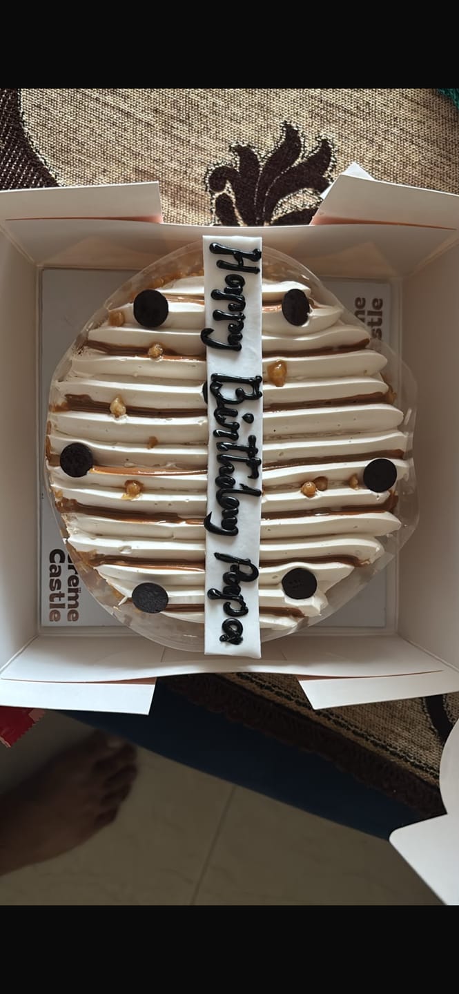 Customer photo review of Caramel Butterscotch