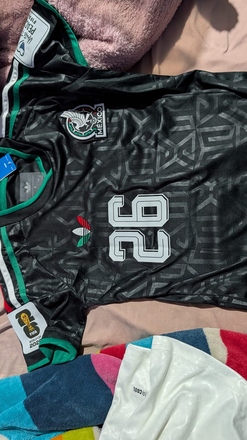 Customer photo review of MÉXICO FEMENIL MUNDIAL 2026 TERCERA