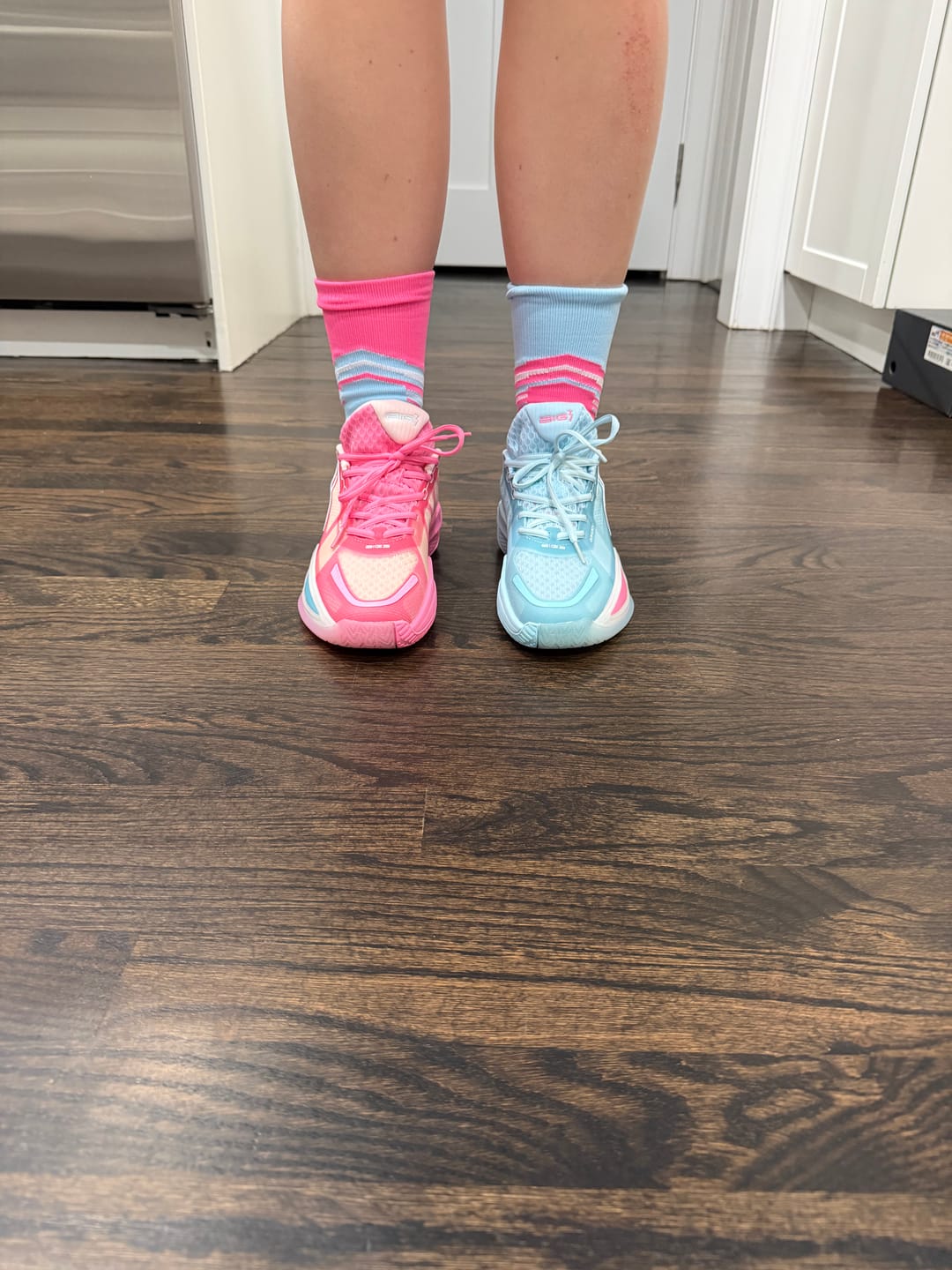 Customer photo review of 361° Socks:Reverse