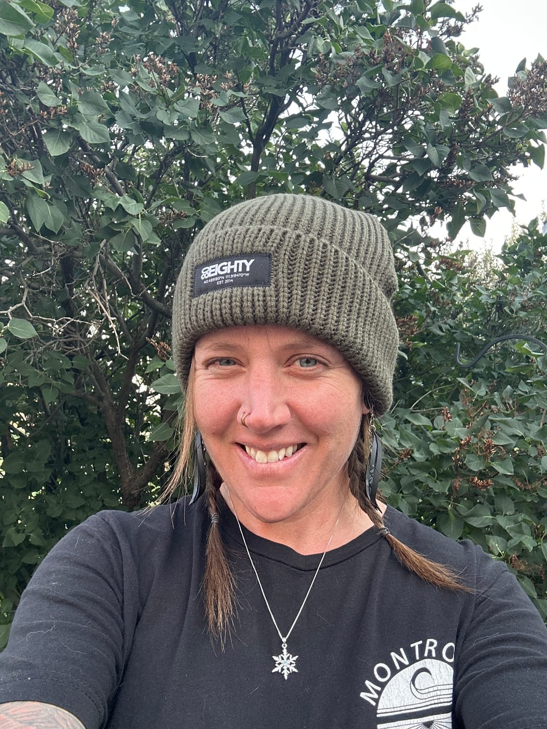 Customer photo review of 80eighty® HQ Jade Beanie