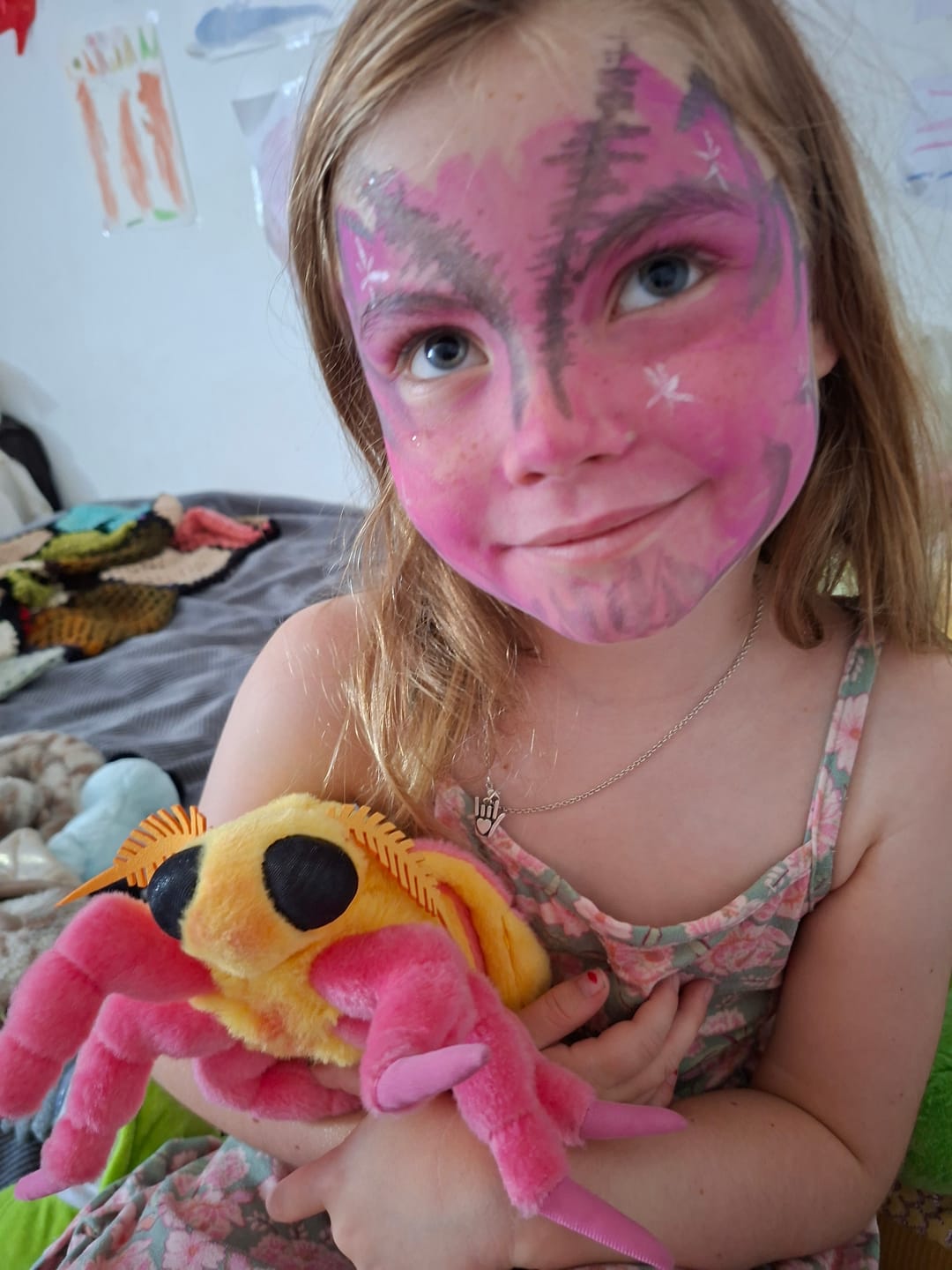 Customer photo review of Rosy Maple Moth Soft Stuffed Plush Toy