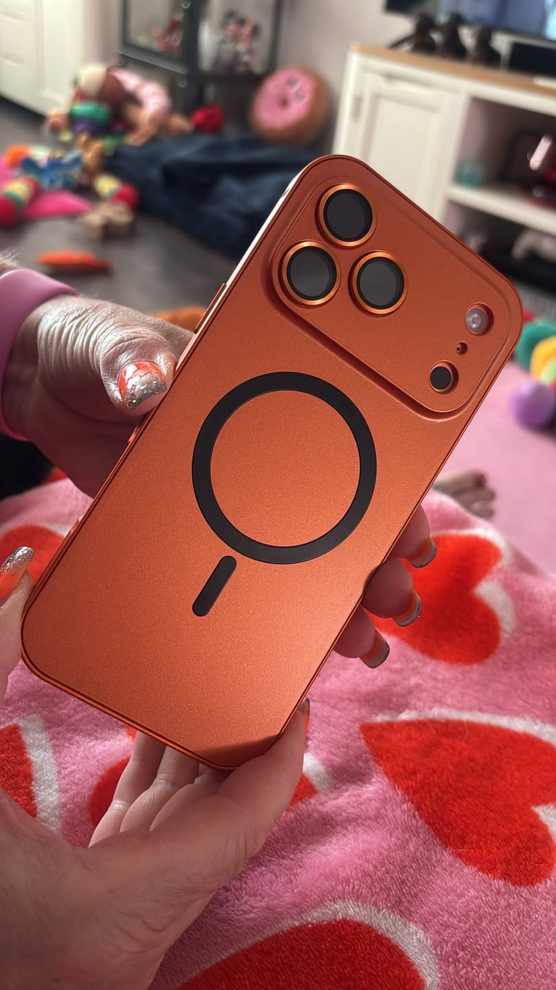 Customer photo review of MagCase Metal