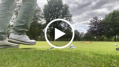 Customer video review of Tour Path Putting System