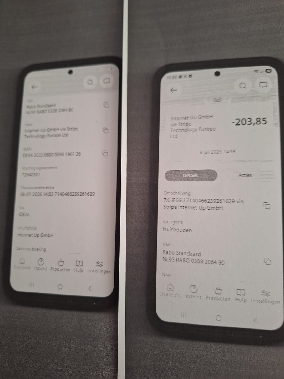 Customer photo review of Versandschutz | Prioritätsabwicklung & Versicherung bis zu 500€