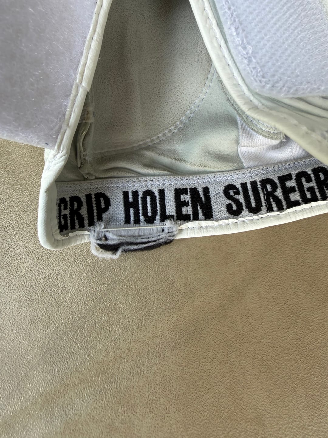 Customer photo review of Holen SureGrip Glove