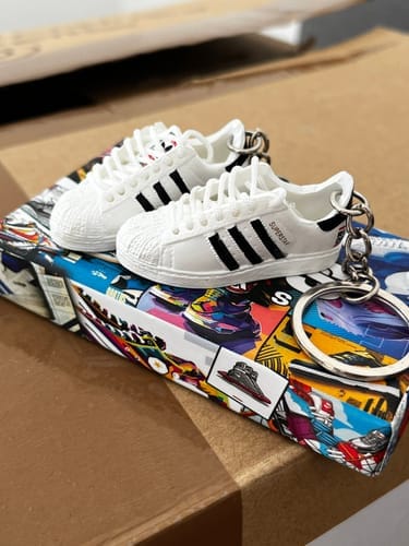 Customer photo review of Yeez / NMD Collections | Mini Sneakers Keychain