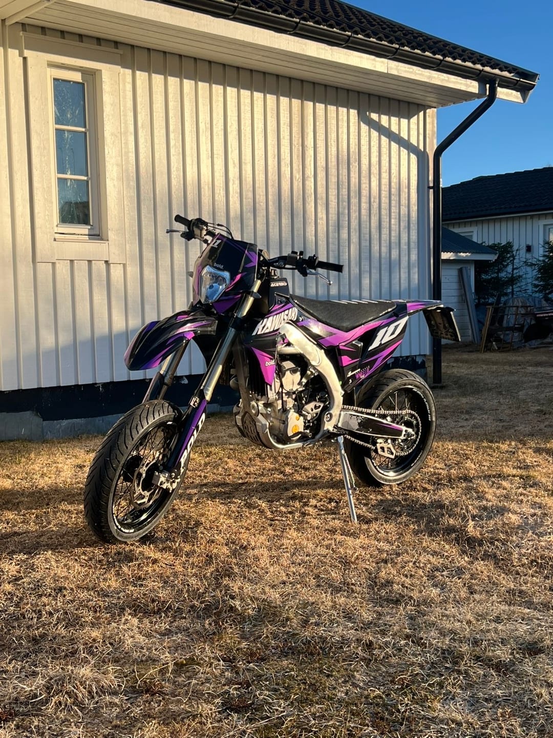 Customer photo review of SMPRO Supermoto Wheel Configurator (Full Custom)