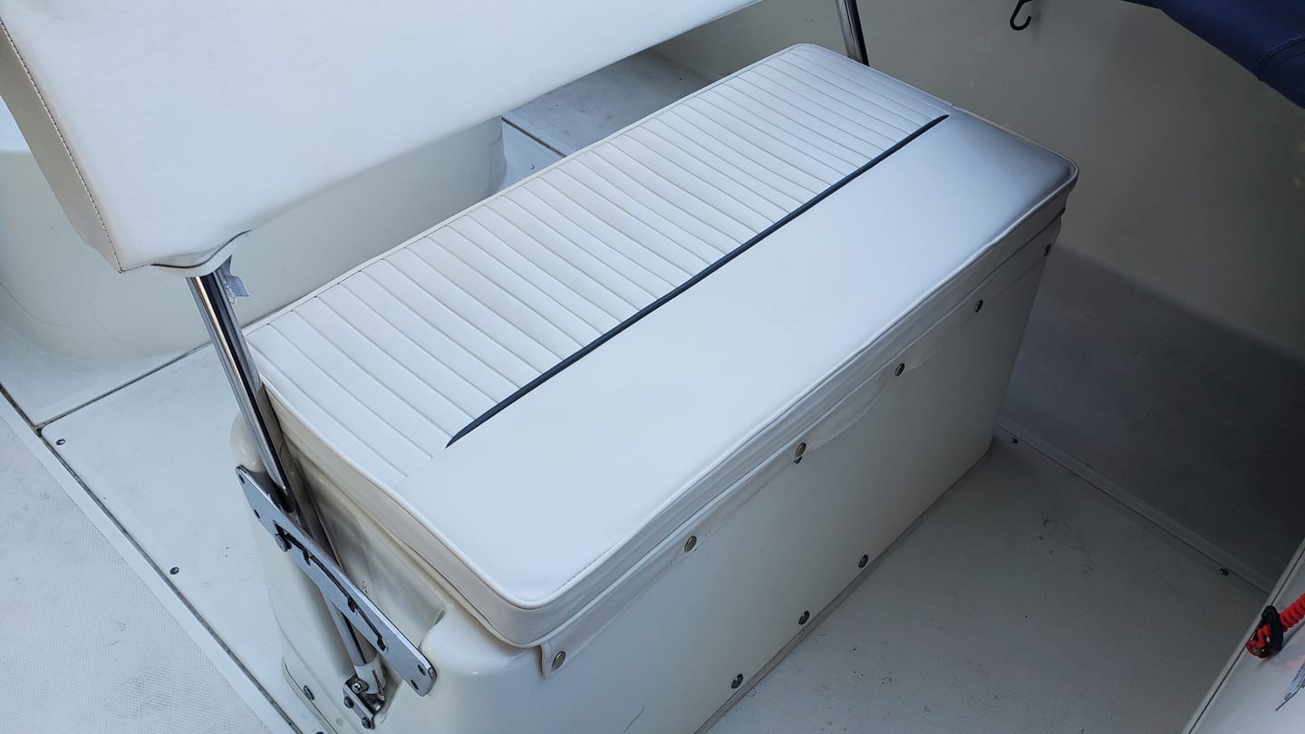 Customer photo review of Boston Whaler Dauntless 14', 16', 18', 22' And 150/170 Montauk RPS Seat Cushion