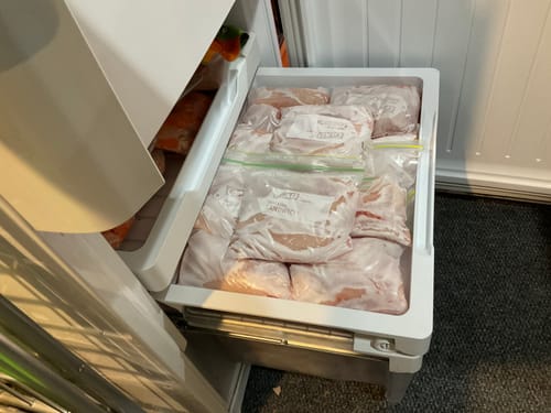 Customer photo review of 5KG Fresh NZ Snapper Fillets