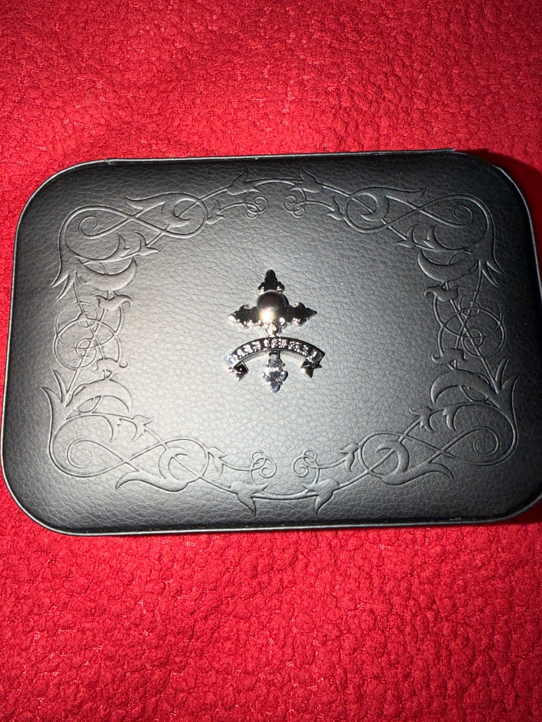 Customer photo review of DYT TRAVEL JEWELRY CASE