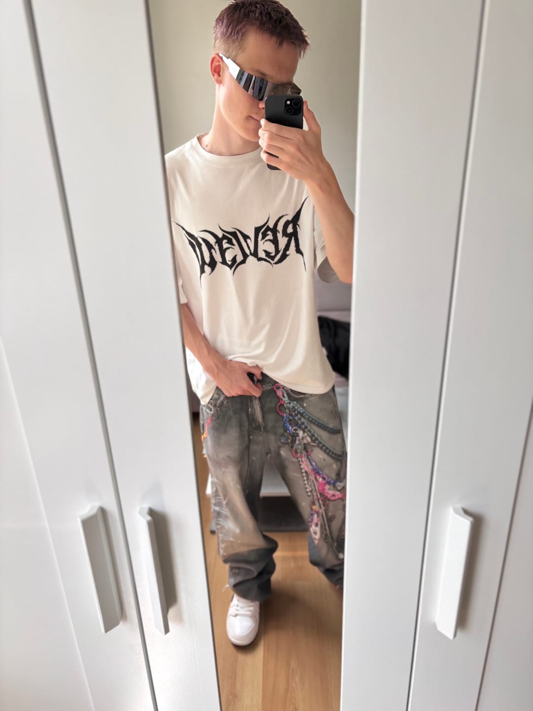 Customer photo review of Chain Denim